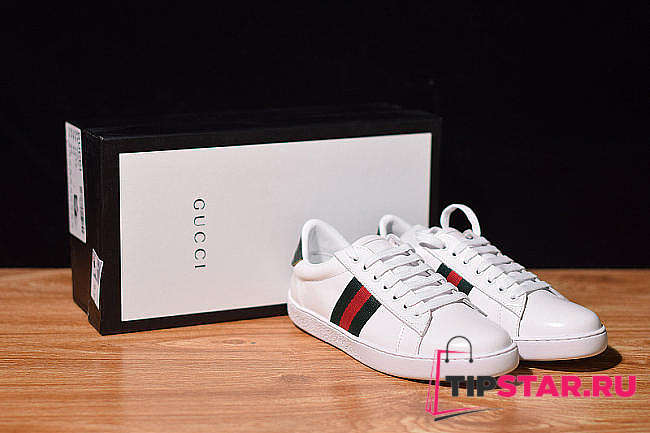 GUCCI without Embroidered Low-Top Sneaker - 1