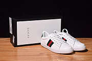 GUCCI without Embroidered Low-Top Sneaker - 1