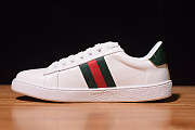 GUCCI without Embroidered Low-Top Sneaker - 4