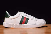GUCCI without Embroidered Low-Top Sneaker - 5