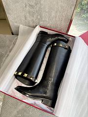 Valentino Garavani Roman Stud Long Boots - 6