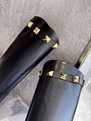 Valentino Garavani Roman Stud Long Boots - 5