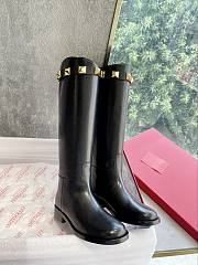 Valentino Garavani Roman Stud Long Boots - 4