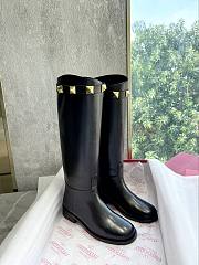 Valentino Garavani Roman Stud Long Boots - 3