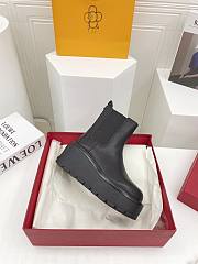 Valentino Uniqueform Calfskin Ankle Boot 85 mm - 3