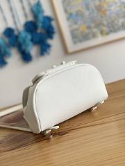 Chanel White Caviar Backpack AS3530 Size 19x20x12 cm - 4