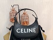 Celine Ava Bag With Celine Print Black 193953 Size 23x14x7 cm - 1