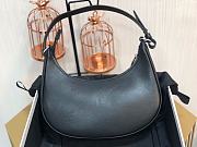 Celine Ava Bag With Celine Print Black 193953 Size 23x14x7 cm - 3