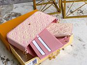 LV Félicie Pochette Pink size 21x11x2cm - 6