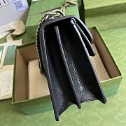  Gucci Dionysus Small GG Shoulder Bag Black 400249 size 28x18x9 cm - 2