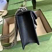 Gucci Dionysus Small GG Shoulder Bag Black 499623 size 25x13.5x7 cm - 6