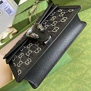 Gucci Dionysus Small GG Shoulder Bag Black 499623 size 25x13.5x7 cm - 2