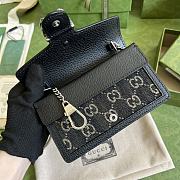 Gucci Dionysus GG Super Mini Bag Black 476432 size 16.5x10x4 cm - 2