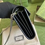 Gucci Dionysus GG Mini Chain Bag Black 401231 size 20x4x14 cm - 2