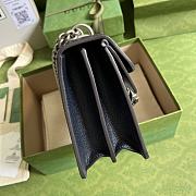 Gucci Dionysus Small GG Shoulder Bag Beige/Black 400249 size 28x18x9 cm - 6