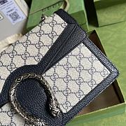 Gucci Dionysus Small GG Shoulder Bag Beige/Black 400249 size 28x18x9 cm - 2