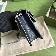Gucci Dionysus GG Super Mini Bag Beige/Black 476432 size 16.5x10x4 cm - 5