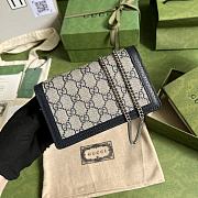 Gucci Dionysus GG Super Mini Bag Beige/Black 476432 size 16.5x10x4 cm - 4