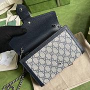 Gucci Dionysus GG Mini Chain Bag Beige/Black 401231 size 20x4x14 cm - 3