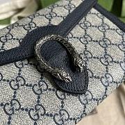 Gucci Dionysus GG Mini Chain Bag Beige/Black 401231 size 20x4x14 cm - 2