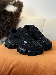 Prada Cloudbust Thunder Sneakers Black - 1