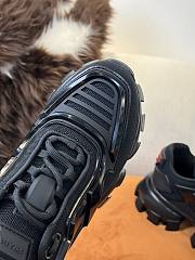 Prada Cloudbust Thunder Sneakers Black - 6