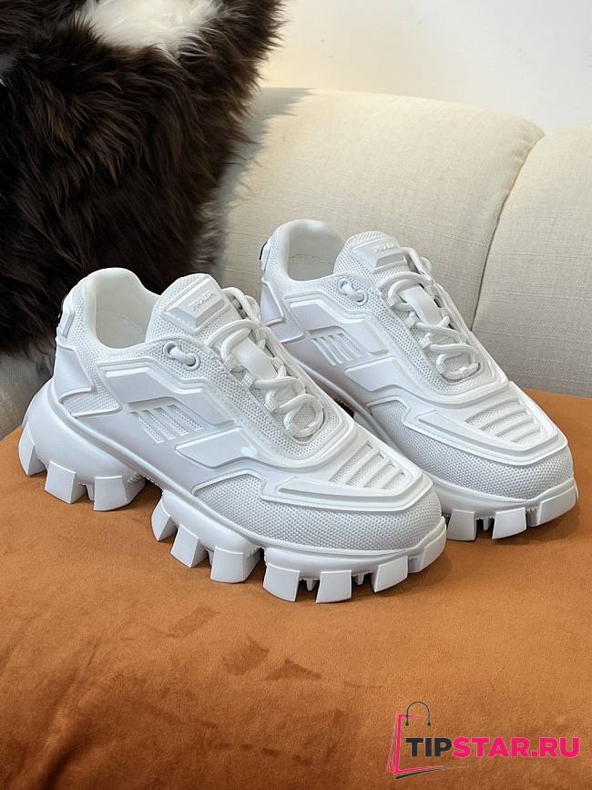 Prada Cloudbust Thunder Sneakers White - 1