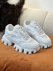 Prada Cloudbust Thunder Sneakers White - 1