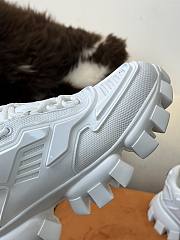 Prada Cloudbust Thunder Sneakers White - 2