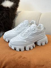 Prada Cloudbust Thunder Sneakers White - 4