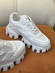 Prada Cloudbust Thunder Sneakers White - 5