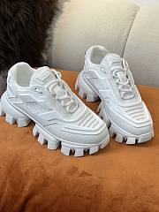 Prada Cloudbust Thunder Sneakers White - 6