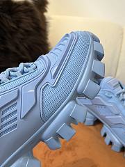 Prada Cloudbust Thunder Sneakers Light Blue - 5