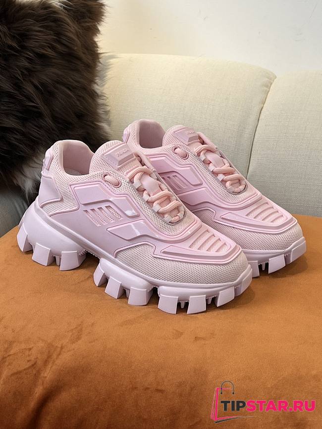 Prada Cloudbust Thunder Sneakers Alabaster Pink - 1