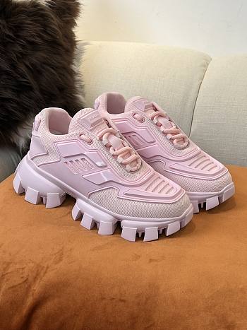Prada Cloudbust Thunder Sneakers Alabaster Pink