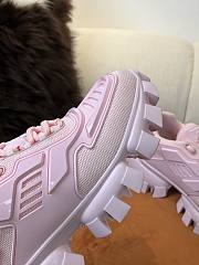 Prada Cloudbust Thunder Sneakers Alabaster Pink - 6