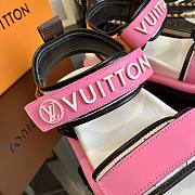 LV Pool Pillow Comfort Sandal Pink - 2