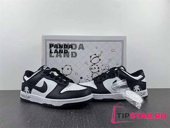 Nike Dunk Low panda - DJ6188-300 - 1
