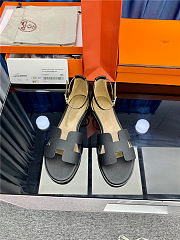 Hermes Santorini Sandal - 4