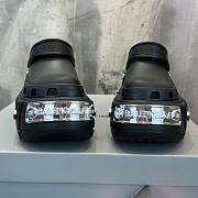 Balenciaga Hardcrocs Sandal in Black Rubber - 5