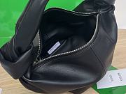 Bottega Veneta Double Knot Black 629635 size 30x23x15 cm - 6