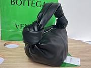 Bottega Veneta Double Knot Black 629635 size 30x23x15 cm - 5