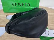 Bottega Veneta Double Knot Black 629635 size 30x23x15 cm - 4