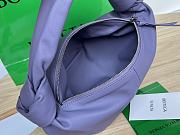 Bottega Veneta Double Knot Purple 629635 size 30x23x15 cm - 4
