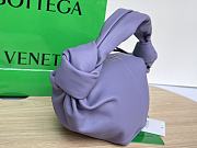 Bottega Veneta Double Knot Purple 629635 size 30x23x15 cm - 3