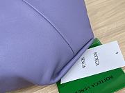 Bottega Veneta Double Knot Purple 629635 size 30x23x15 cm - 2
