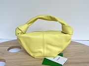 Bottega Veneta Double Knot Yellow 629635 size 30x23x15 cm - 1