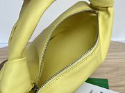 Bottega Veneta Double Knot Yellow 629635 size 30x23x15 cm - 2