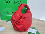 Bottega Veneta Double Knot Red 629635 size 30x23x15 cm - 4