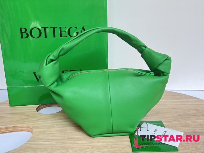 Bottega Veneta Double Knot Green 629635 size 30x23x15 cm - 1